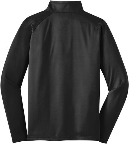 DRIEQUIP Moisture Wicking 1/2-Zip Stretch Pullover Sweatshirt Regular Big & Tall in Saudi Arabia