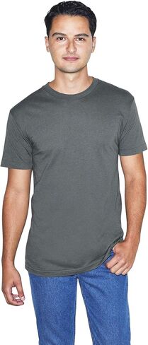 American Apparel Men's 50/50 Crewneck Short Sleeve T-Shirt, 2-Pack in Saudi Arabia