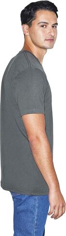 American Apparel Men's 50/50 Crewneck Short Sleeve T-Shirt, 2-Pack in Saudi Arabia