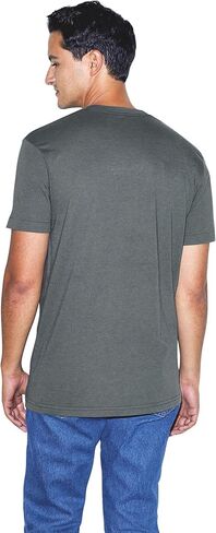 American Apparel Men's 50/50 Crewneck Short Sleeve T-Shirt, 2-Pack in Saudi Arabia