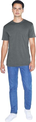 American Apparel Men's 50/50 Crewneck Short Sleeve T-Shirt, 2-Pack in Saudi Arabia