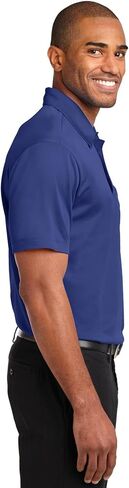 Port Authority Men's Silk Touch Performance Pocket Polo in Kuwait