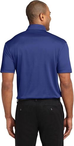 Port Authority Men's Silk Touch Performance Pocket Polo in Kuwait