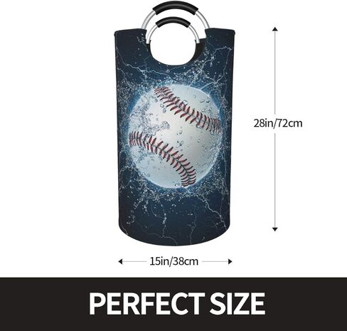 Dujiea 82l X-Large Laundry Basket Tall, Rose Unicorn Collapsible Laundry Hampers with Aluminium Handles Big Clothes Basket Kids Laundry Bin Round Storage Basket for Dorm Room in Kuwait