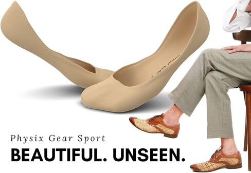 Women and Men No Show Socks - Non-Slip Invisible Low Cut Socks (3 Pairs Blk-Pnk) in Saudi Arabia