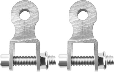 Windance M10 10mm Motorcycle Rear Shock Riser Absorber,1.5 inches (5cm) Height Extension Shock Absorber With Screws (Red) in Saudi Arabia