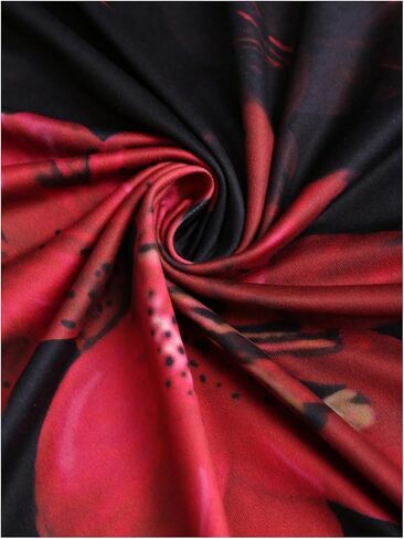 طباعة الأزهار النسائية Maxi Skirt كشكش تنحنح Ruched Fishlaint Bodycon Jaints Long Traint in Saudi Arabia
