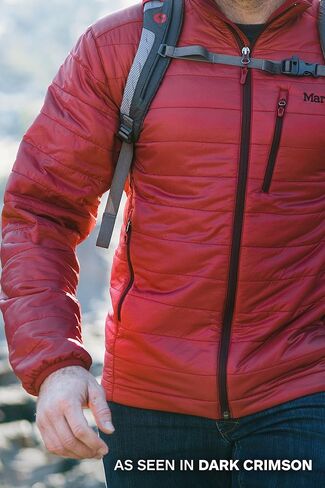 Marmot Men's Calen Insulated Puffer Jacket, Brown Moss , Medium in Saudi Arabia