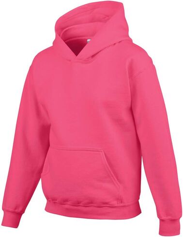 Gildan Heavy Blend Childrens Unisex Hooded Sweatshirt Top/Hoodie in Saudi Arabia