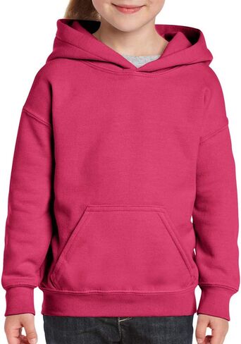 Gildan Heavy Blend Childrens Unisex Hooded Sweatshirt Top/Hoodie in Saudi Arabia