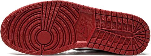 حذاء Jordan Mens Jordan 1 Low FlyEase DM1206 163 - مقاس 10 أبيض/أسود/أحمر رياضي in Saudi Arabia