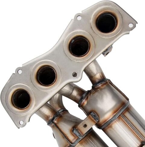KAC Catalytic Converter Industrial Grade Stainless Steel w/Exhaust Manifold & Gasket Kit Replacement for 2001 2002 2003 R|A|V|4 2.0L Manifold Exhaust System OEM.No # 16385,17118-28020,1711828020,17139 in Saudi Arabia