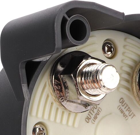 Interruptor 600a مفتاح بطارية البحر الأزرق ، محدد البطارية تبديل البطارية طاقة البطارية Itor S Marine Master Battery Switch 600a 32V دائرة واحدة في مفتاح Kill Kill Off Power للقارب البحري RV in Saudi Arabia