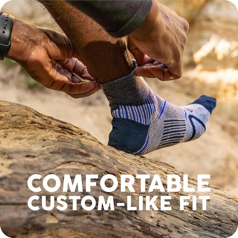 Balega Enduro Arch Support Performance Crew Athletic Running Socks for Men and Women (1 Pair), Black, Medium in Kuwait