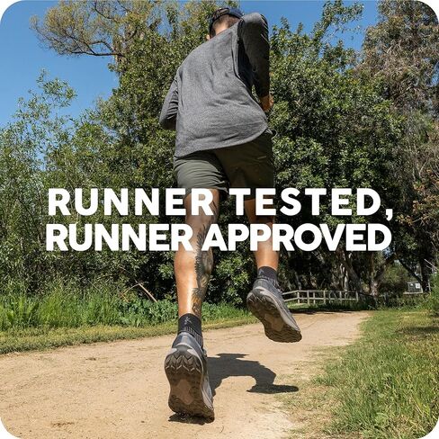 Balega Enduro Arch Support Performance Crew Athletic Running Socks for Men and Women (1 Pair), Black, Medium in Kuwait