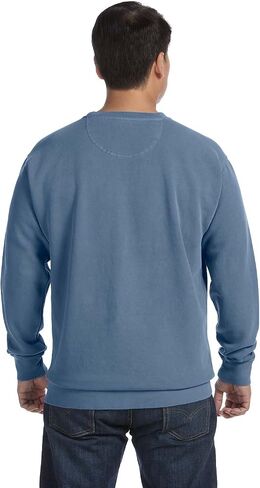 INK STITCH Unisex 1566 Garment Dyed Comfort Colors Sweatshirts - Multicolors in Kuwait