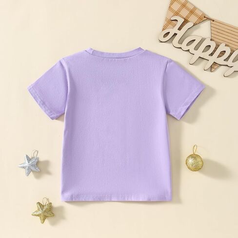 Kids Girl in My Flower Girl Era Shirt Wedding Party Clothes Wedding Souvenir Gift in Saudi Arabia