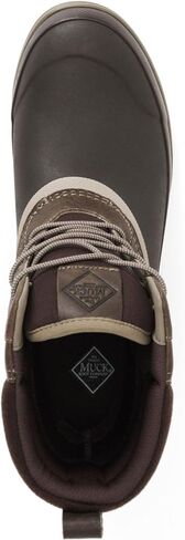 Muck Boot Men's Originals Duck Lace, Taupe/DK Brown, 15 in Saudi Arabia