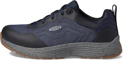 KEEN Utility Mens Sparta 2 Low Height Alloy Toe Industrial Work Sneakers, Brilliant Blue/Black, 12 in Saudi Arabia