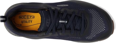 KEEN Utility Mens Sparta 2 Low Height Alloy Toe Industrial Work Sneakers, Brilliant Blue/Black, 12 in Saudi Arabia