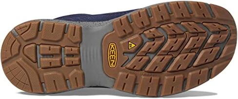 KEEN Utility Mens Sparta 2 Low Height Alloy Toe Industrial Work Sneakers, Brilliant Blue/Black, 12 in Saudi Arabia