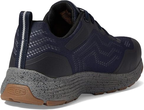KEEN Utility Mens Sparta 2 Low Height Alloy Toe Industrial Work Sneakers, Brilliant Blue/Black, 12 in Saudi Arabia