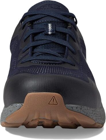 KEEN Utility Mens Sparta 2 Low Height Alloy Toe Industrial Work Sneakers, Brilliant Blue/Black, 12 in Saudi Arabia