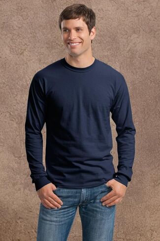 Cotton 6 oz. Long-Sleeve T-Shirt (G240) in Saudi Arabia