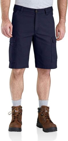 شورت Carhartt الرجالي مقاس 11 بوصة Rugged Flex Rigby Cargo Work Utility، - Basil Blind Fatigue Camo، 33 Regular US in Kuwait