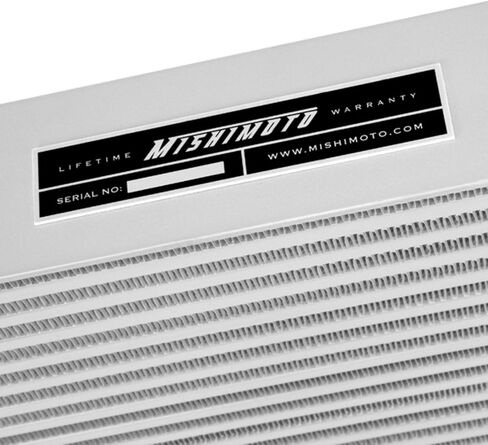 Mishimoto Mmint-Dmax-01SL Performance Intercooler متوافق مع شيفروليه 6.6L Duramax 2001-2005 Silver in Kuwait
