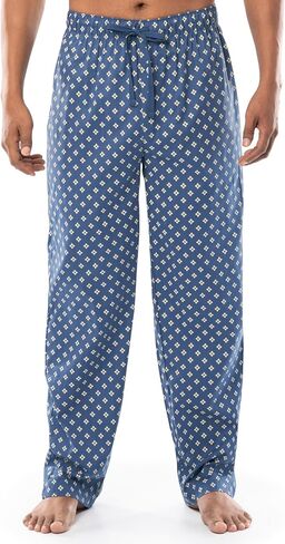Fruit of the Loom mens Extra Soft Woven Poplin Sleep Pajama Pants in Saudi Arabia