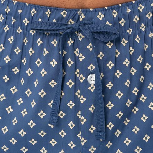 Fruit of the Loom mens Extra Soft Woven Poplin Sleep Pajama Pants in Saudi Arabia