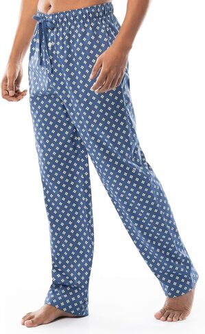 Fruit of the Loom mens Extra Soft Woven Poplin Sleep Pajama Pants in Saudi Arabia