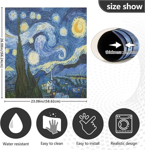 Kigai Happy Halloween Pumpkin Dishwasher Magnet Cover, Kitchen Dish Washer Door Panel Magnetic Sticker Home Appliances Decorative Stickers for Home Kitchen Farmhouse Decor, 23 W x 26 H Inch in Saudi Arabia