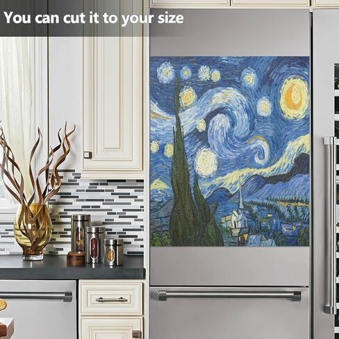 Kigai Happy Halloween Pumpkin Dishwasher Magnet Cover, Kitchen Dish Washer Door Panel Magnetic Sticker Home Appliances Decorative Stickers for Home Kitchen Farmhouse Decor, 23 W x 26 H Inch in Saudi Arabia