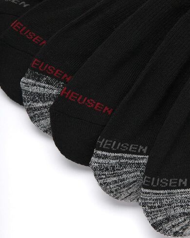 Van Heusen Men's Athletic Quarter Cut Socks (6 Pack) in Kuwait
