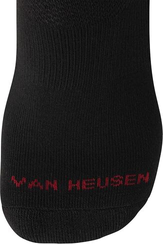 Van Heusen Men's Athletic Quarter Cut Socks (6 Pack) in Kuwait