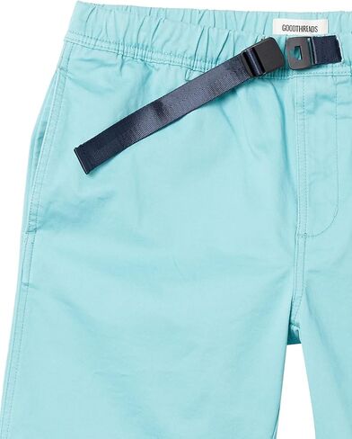 Goodthreads Men's 9" Belted Elastic Waist Short in Saudi Arabia