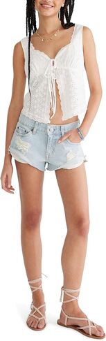 AEROPOSTALE Women's Low Rise Jean Shorts in Saudi Arabia