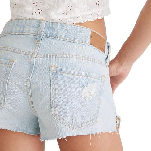 AEROPOSTALE Women's Low Rise Jean Shorts in Saudi Arabia