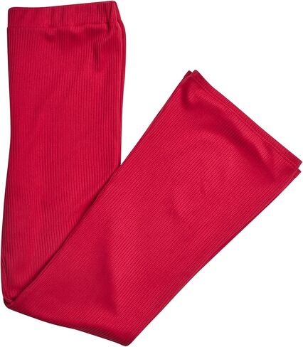 that's my girl Girls' Flare Leggings Set - 2 Piece Long Sleeve Cinched Top and Yoga Pants for Girls: Made in the USA (7-12) in Saudi Arabia