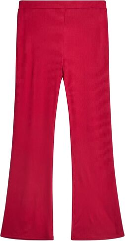that's my girl Girls' Flare Leggings Set - 2 Piece Long Sleeve Cinched Top and Yoga Pants for Girls: Made in the USA (7-12) in Saudi Arabia