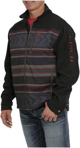 Cinch Mens MWJ1538002 CC BONDED JACKET OW22 in Saudi Arabia