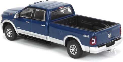 Truck 1/64 2022 Ram Laramie 4x4 ، Patriot Blue & Silver ، All-Terrain Series 14 ، 35250-F in Saudi Arabia