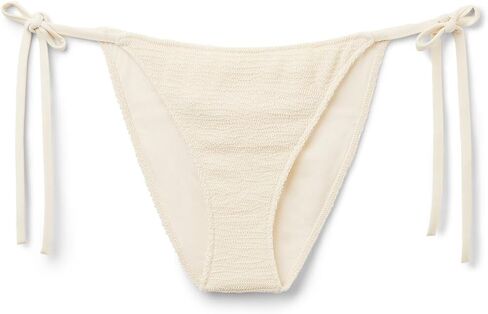 Woman's String Swimsuit Bottoms Crinkle Waves in Kuwait