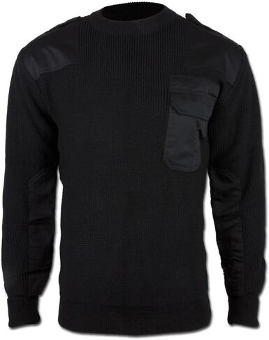 Miltec German Army Style Jumper - Dark Blue in Saudi Arabia
