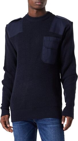 Miltec German Army Style Jumper - Dark Blue in Kuwait