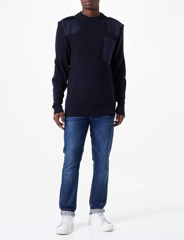 Miltec German Army Style Jumper - Dark Blue in Kuwait