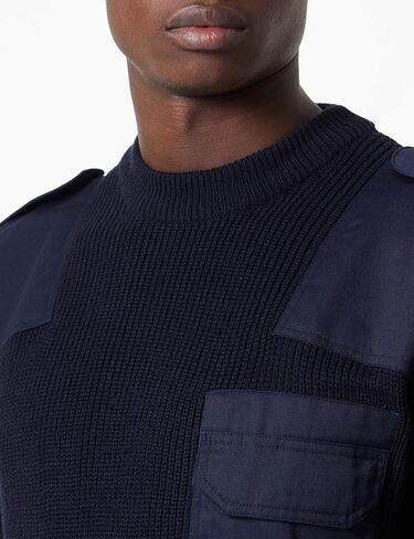 Miltec German Army Style Jumper - Dark Blue in Kuwait