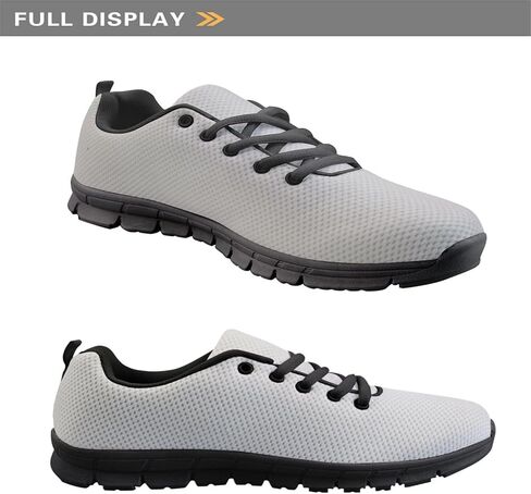 Forchrinse Hawaiian Hibiscus Leaves Lightweight Running Shoes Non Slip Soft Walking Shoes Casual Athletic Shoes in Saudi Arabia